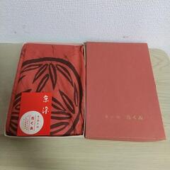 ●京小物本舗たくみ、風呂敷、正方形約100cm●