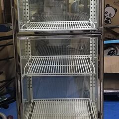 SANYO サンヨー 4面 冷蔵ショーケース 5段 208L S...