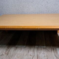 木製 ニトリ こたつテーブル 長方形 コタツ 炬燵 幅120cm...