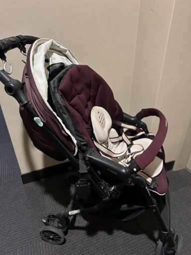 コンビ　ベビーカー　メチャカル　オート４キャス　compact エッグフィット　lotta