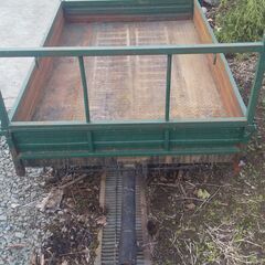 農作業用　トレーラー