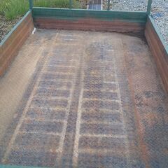 農作業用　トレーラー