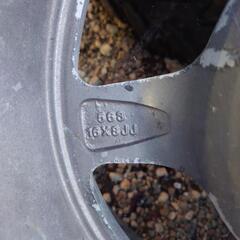 ロックガン　16インチ　磨き