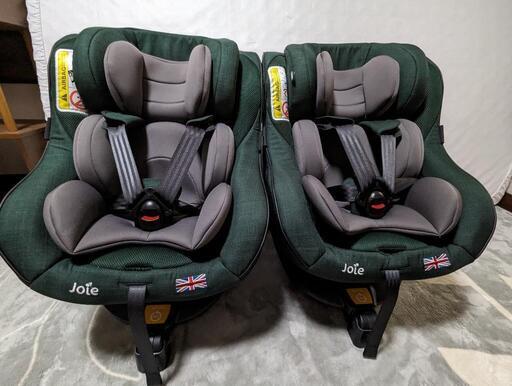 Joie チャイルドシート アーク360°（ブリティッシュレーシンググリーン）