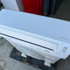 動作保証あり】RIAIR リエア 2022年 2.2kw 6畳用 冷暖房ルームエアコン 