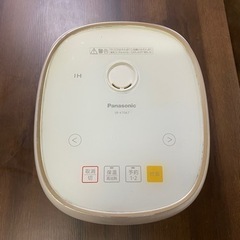 Panasonic 炊飯器 SR-KT067  