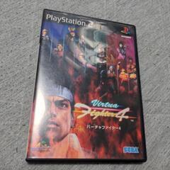 PS2 バーチャファイター4 ソフト