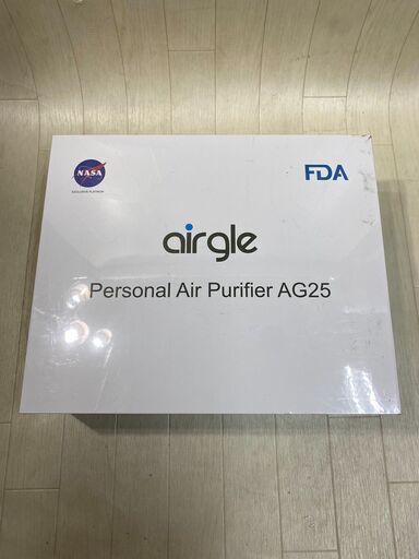 A3791　airgle　パーソナル空気清浄機　AG25