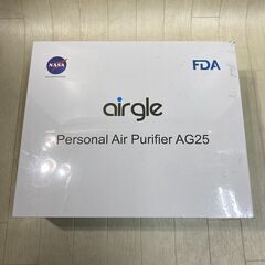 A3791　airgle　パーソナル空気清浄機　AG25