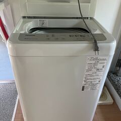 2020年製　パナソニック　全自動洗濯機