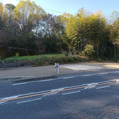 貸土地　幹線道路沿い