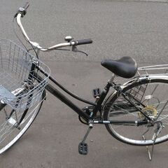 27インチ ? DCM 自転車 13800円 ?6段切替 ?鍵＆チェーン新品！ ?オートライト付 新規防犯登録料コミ 868