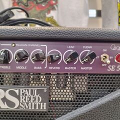 【トレファク イオンモール常滑店】PRSの真空管ヘッドアンプ SE50です!