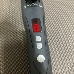 SALONIA サロニア 2WAYストレート&カール 32mm