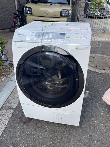 【受渡先決まりました】Panasonicドラム式電気洗濯機譲ります