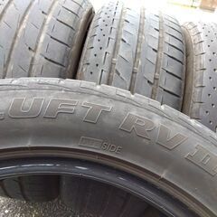 夏18インチ ブリジストン 235/50R18 日本製【富山】LUFT RVII 18インチ 