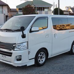 NV350キャラバンライダープレミアムGXインテリアPKG/車検...