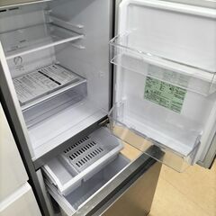 アクア 126L 2ﾄﾞｱ冷蔵庫 2021年製 AQR-13K 中古品 IK-334