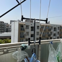 【ネット決済・配送可】荷物吊り上げ吊り下ろし器具