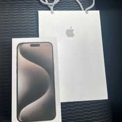 【ネット決済】新品未開封】iPhone 15 Pro Max ブ...