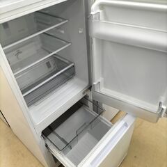 ★ジモティー割有り★　SK.Japan 2ドア冷蔵庫 139L 2023年製 SR-A140NF 中古品 IK-335
