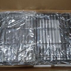 ペットケージ 未使用品 アイリスオーヤマコンビネーション3段