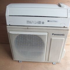 パナソニックエアコン 5．6K 18畳用 200V 2018年 冷暖房 室内機 