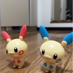 バンダイ-ポケモンの本物のガチャのおもちゃ