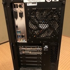 [受け渡し者決定] 値下げ(5万->1万円)ゲーミング　ディスクトップ　BTOカスタムPC 受け渡し者決定] 値下げ(5万->1万円)ゲーミング ディスクトップ BTO