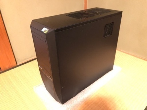 [受け渡し者決定] 値下げ(5万-\u003e1万円)ゲーミング　ディスクトップ　BTOカスタムPC