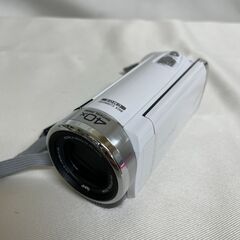 【北見市発】JVCケンウッド ビデオカメラ GZ-E180-W ...