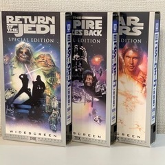 スター・ウォーズ　VHS　スペシャルエディション