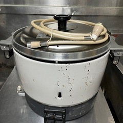 リンナイ　業務用炊飯器　3.3升　6.0L 