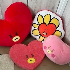 BTS BT21 クッション TATA タタ テテ V