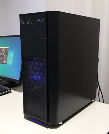 ゲーミングPC/Windows10/RTX2070 SUPER/SSD500GB/HDD1TB