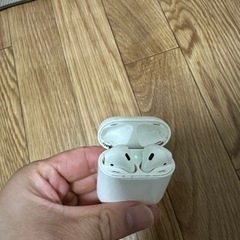 AirPods (エアーポッズ/第2世代) with Charg...