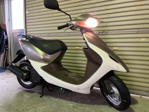 スマートディオ Z4 AF57-1108×××距離6398km 燃費良好4スト 【売約済】