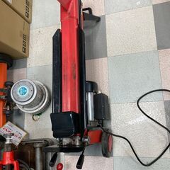 薪割り機】メーカー・品番は不明【中古】【店頭引取限定】100v 17,600円