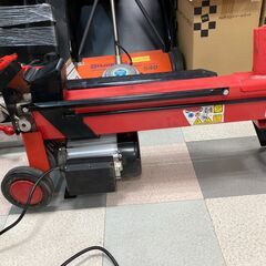 薪割り機】メーカー・品番は不明【中古】【店頭引取限定】100v 17,600円