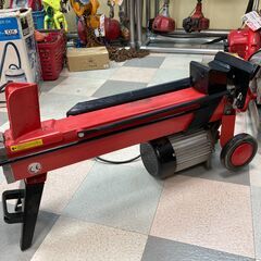 薪割り機】メーカー・品番は不明【中古】【店頭引取限定】100v 17,600円