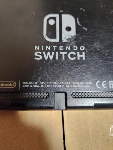 Nintendo Switch　ジャンク