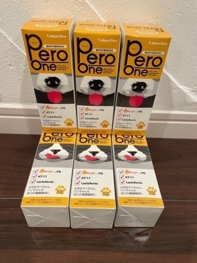ペロワン Pero-one 150g×6本