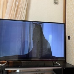 ジャンク品ドンキホーテ 43インチテレビ   LE-4330S4...