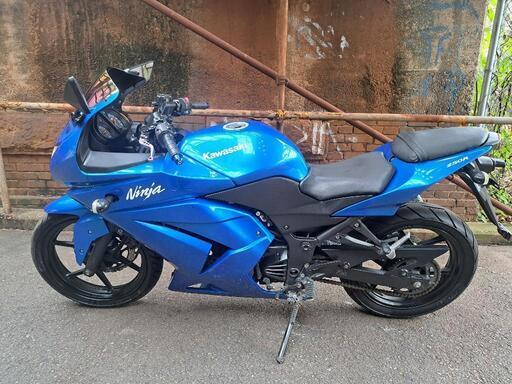 カワサキ　ニンジャ250R　EX250K 　実働車両　大阪 カワサキ ニンジャ250R EX250K 実働車両 大阪 カワサキ（KAWASAKI