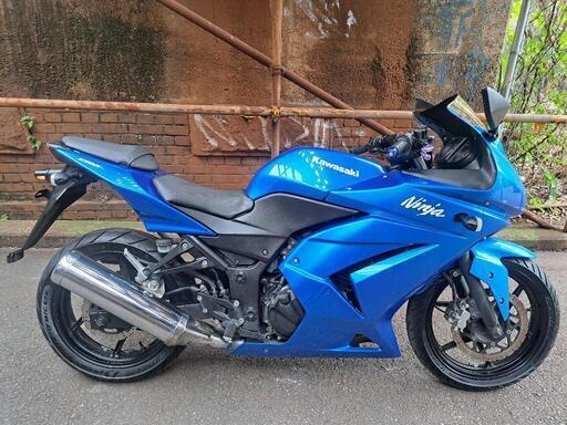 カワサキ　ニンジャ250R　EX250K　実働車両　大阪