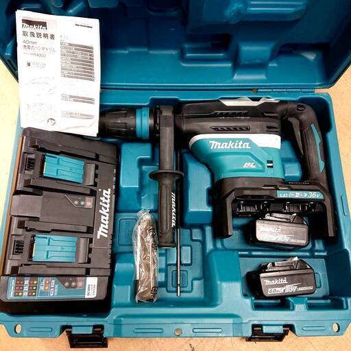 makita/マキタ 充電式ハンマドリル HR400DPG2 40v 電動工具