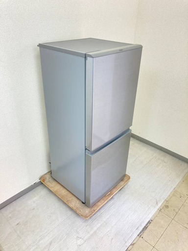 【AQUA美品セット】冷蔵庫AQUA 126L 2020年製 洗濯機AQUA 4.5kg 2019年製 SD54512 QF21587