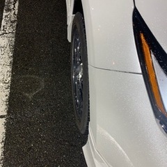 265/35R22 ハリアー80 ツライチ使用 最終価格