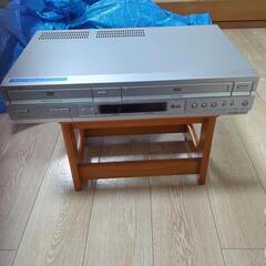 SONY DVDとVHSのレコーダー