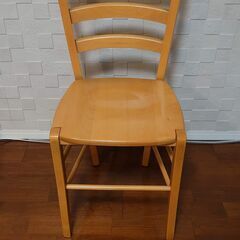 中古　椅子（チェア）木製